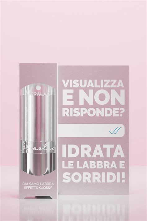 GHOSTED di Veralab: nuovo balsamo labbra nutriente .